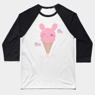 Ichigo Bunny Baseball T-Shirt